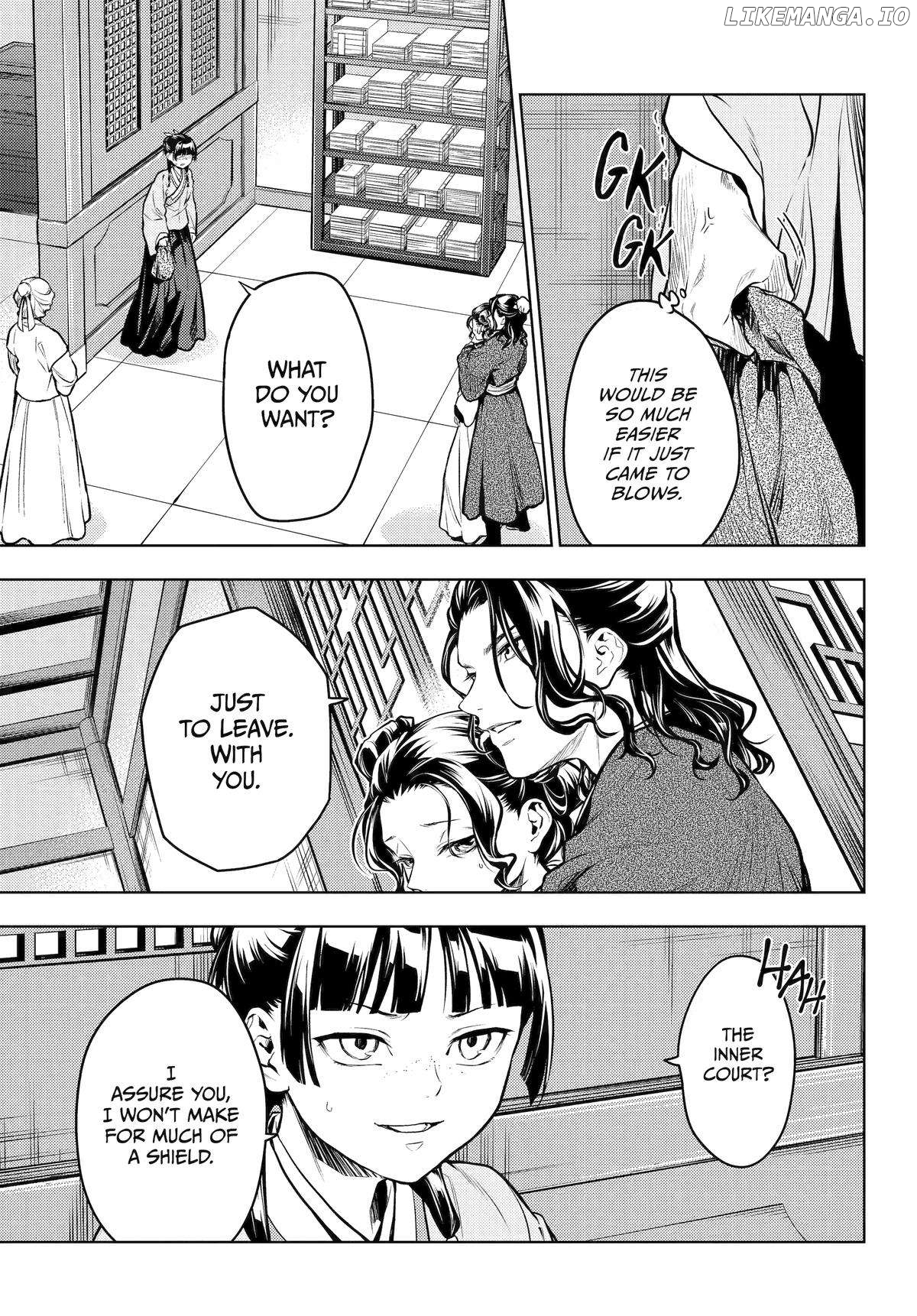 Kusuriya No Hitorigoto Chapter 72 image 07